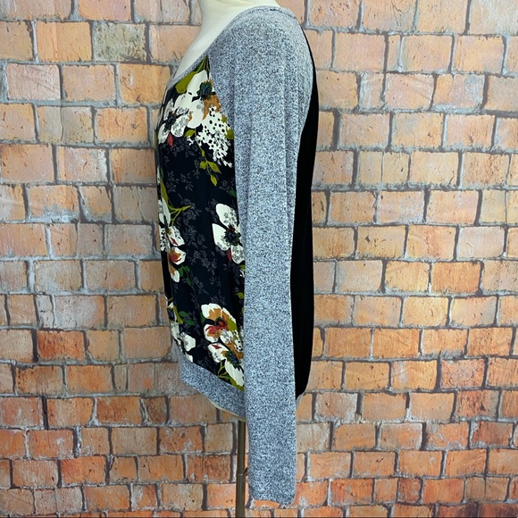 Kut From The Kloth Benter Mixed Material Top - Picture 4 of 9